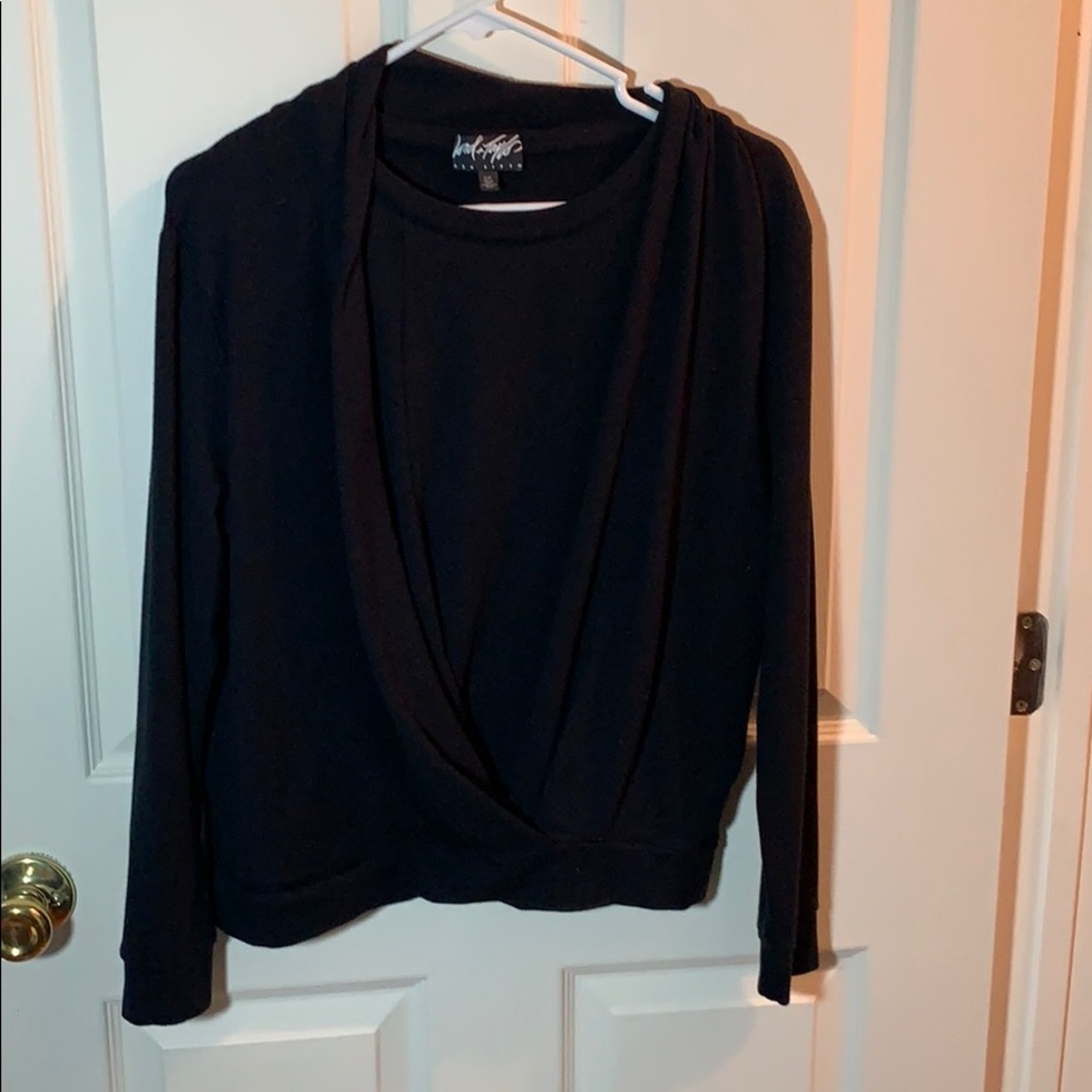 Size Small Lord & Taylor Black Sweater